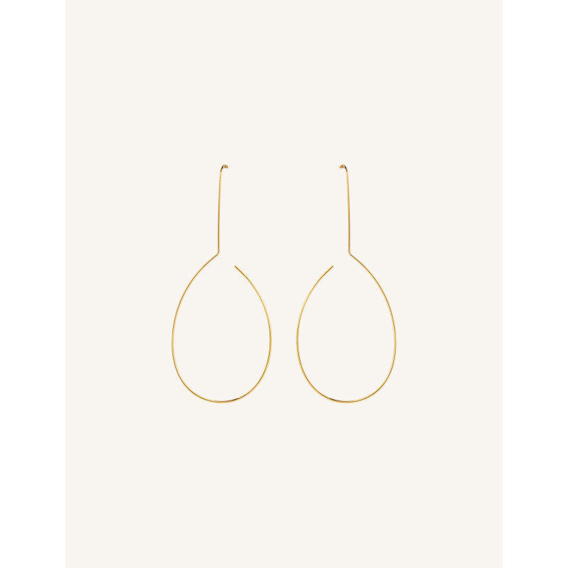 CUCOCUCA YXQ E378 Fine Stud Earrings in Stainless Steel