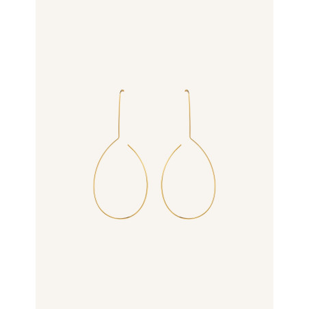 CUCOCUCA YXQ E378 Fine Stud Earrings in Stainless Steel