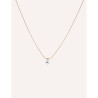 CUCOCUCA YXQ 10 Stainless Steel Crystal Necklace In 10 Golden Colors