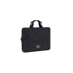 RivaCase 7913 Black Laptop Sleeve 13.3" with Handles