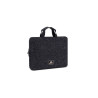 RivaCase 7913 Black Laptop Sleeve 13.3" with Handles