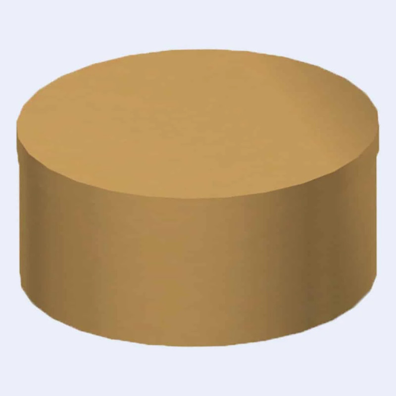 Party Love Round Gold Box Party Supplies Essentials