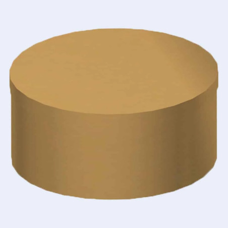 Party Love Gold Round Party Box Set - 10 Pieces