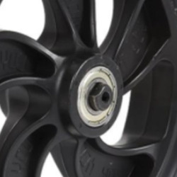 Kugoo S1 Rear Wheel: Durable Replacement Part with Optimized Tread