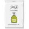 Joseph Joseph IW6 Large Disposable Trash Bag Transparent Biodegradable