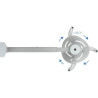 TooQ PJ4015WTN-S High Visibility Projector Mount