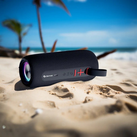 Denver BTL360 Bluetooth Speaker With Light Effects