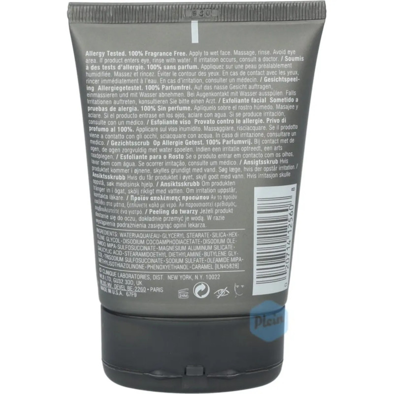 Clinique For Men Facial Scrub 100 ml Deep Cleansing
