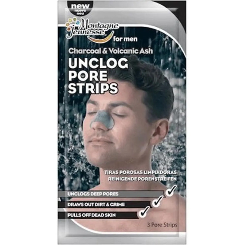 Neus Strip Face Cleanser Wood Charcoal Nose Strips for Exfoliating Pores