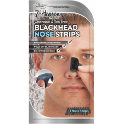 Neus Strip Face Cleanser Wood Charcoal Nose Strips for Exfoliating Pores