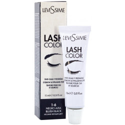 Levissime Lash Color 1-6 Black Blue 15 ml