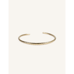 CUCOCUCA YHL 02 Adjustable Golden Stainless Steel Bracelet