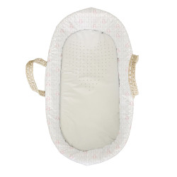 Naf Naf Lulu All-Over Red Nest Removable Mattress Pet Bed