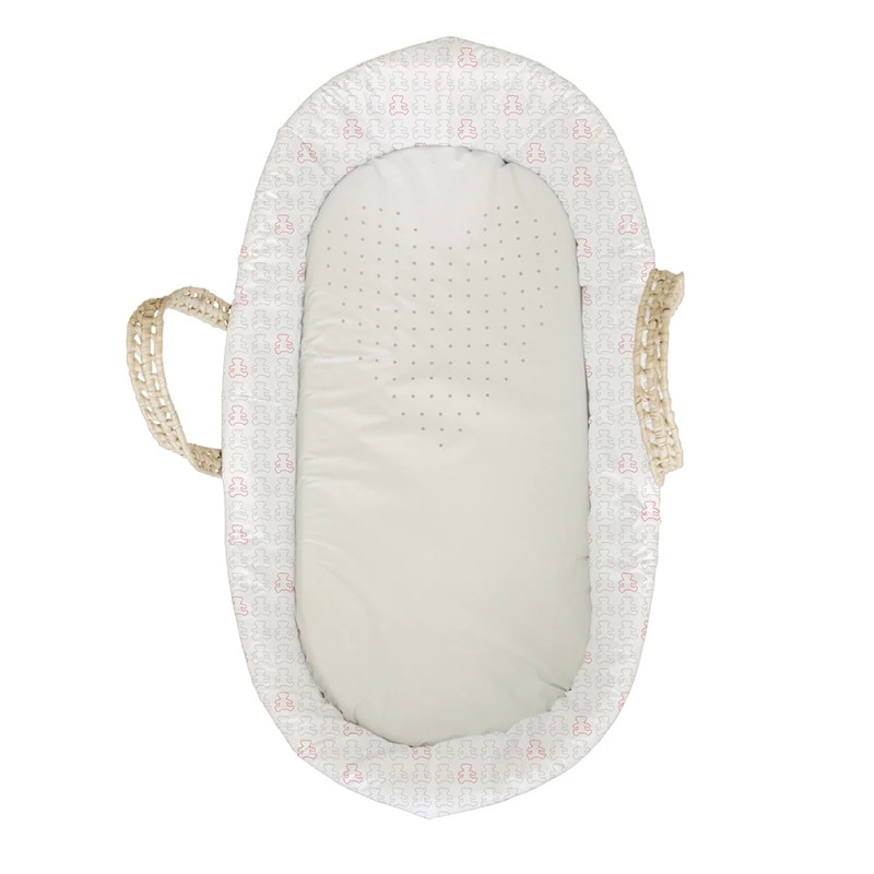 Naf Naf Lulu All-Over Red Nest Removable Mattress Pet Bed