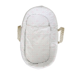 Naf Naf Lulu All-Over Red Nest Removable Mattress Pet Bed