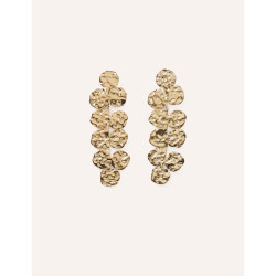 CUCOCUCA YXQ E180 Stainless Steel Minimalist Drop Earrings