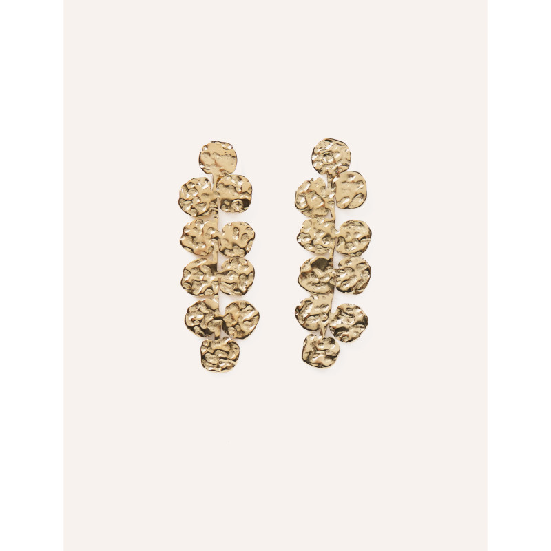 CUCOCUCA YXQ E180 Stainless Steel Minimalist Drop Earrings