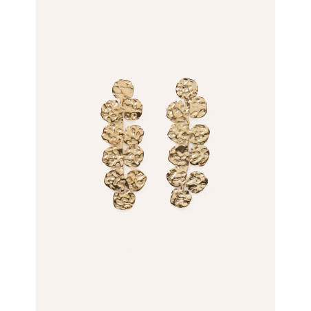 CUCOCUCA YXQ E180 Stainless Steel Minimalist Drop Earrings