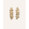 CUCOCUCA YXQ E180 Stainless Steel Minimalist Drop Earrings