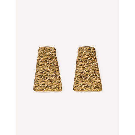 CUCOCUCA YXQ E123 Minimalist Gold Stud Earrings