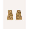CUCOCUCA YXQ E123 Minimalist Gold Stud Earrings