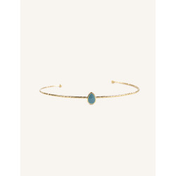 CUCOCUCA YXQ B05 Ocean Wave Stainless Steel Enamel Bangles