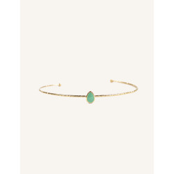 CUCOCUCA YXQ B05 Ocean Wave Stainless Steel Enamel Bangles