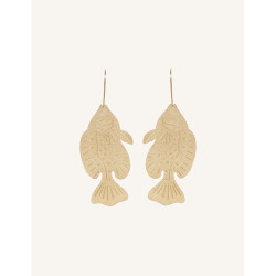 CUCOCUCA YXQ E338 Minimalist Stud Earrings Stainless Steel Gold Finish