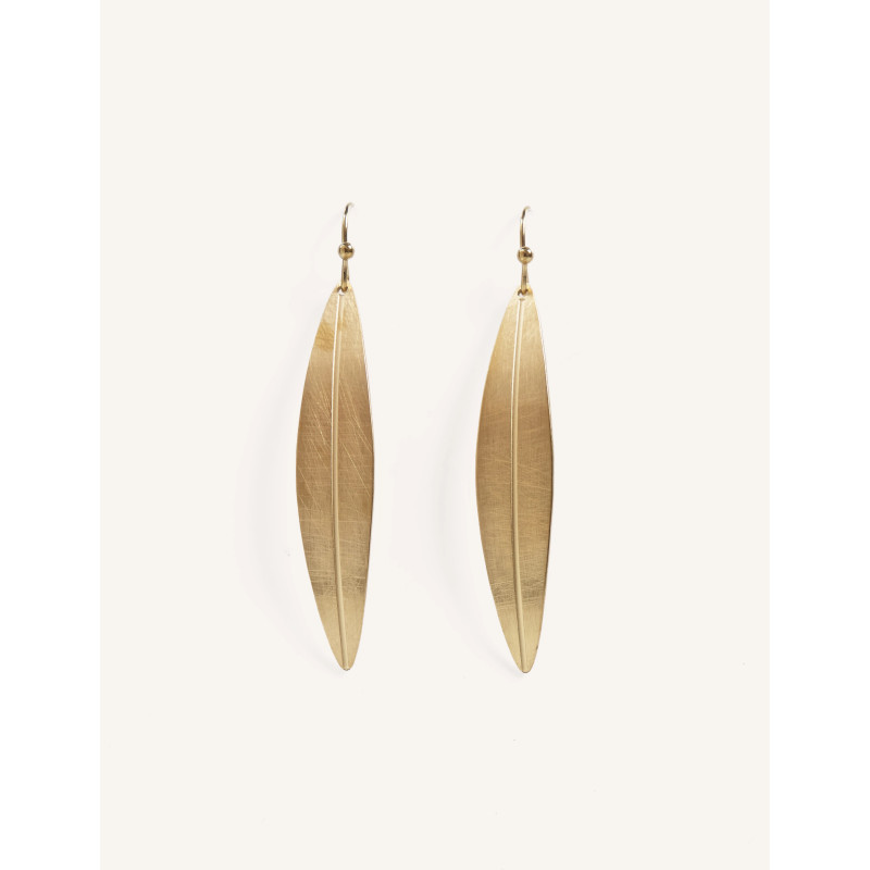 CUCOCUCA YXQ E211 Lightweight Stainless Steel Stud Earrings