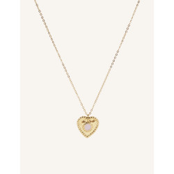 CUCOCUCA YXQ 41 Oil Green Necklace with Enamel & Stainless Steel