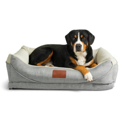 Free Shipping Scratch-Resistant Portable Dog Bed Set Made Spain Sponge Base Soft Filling Mechanical Wash Comfortable Pet
