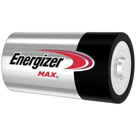 Energizer EN-MAXD2 Alkaline D Battery 2-Pack