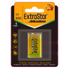 EXTRASTAR 9V Alkaline Batteries - 1500mAh Long-Lasting Power