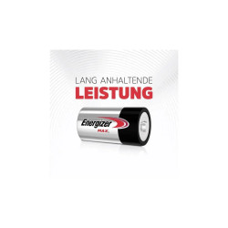 Energizer EN-MAXC2 Alkaline Battery 2-Pack for Home & Electronics