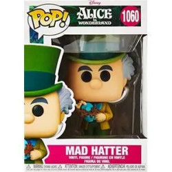 Funko POP Disney: Alice 70th Anniversary Mad Hatter Collectible