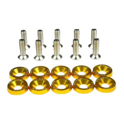 Patinete Washer with Screw - Durable 10 Pack