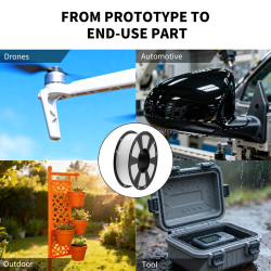 Geeetech ASA Filament 1.75mm 1kg Spool - 10 Rolls