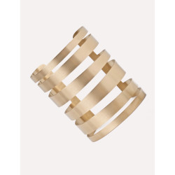 CUCOCUCA YOL B05 Gold Minimalist Adjustable Bracelet