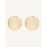 CUCOCUCA Gold Plated Stainless Steel Stud Earrings