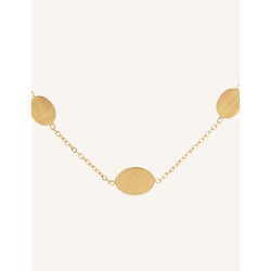 CUCOCUCA YXQ 61 Gold Plated Stainless Steel Necklace