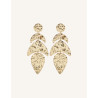 CUCOCUCA YXQ E288 Gold Plated Stainless Steel Stud Earrings