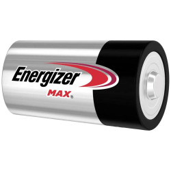 Energizer EN-MAXD2 Alkaline D Battery 2-Pack