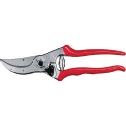 FELCO Model 4 Pruning Scissors: 4mm Blade, Red Handle