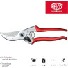 FELCO Model 4 Pruning Scissors: 4mm Blade, Red Handle