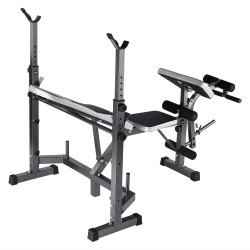 EIGFOH Model 70070-2 Professional Multi-Function Power Rack