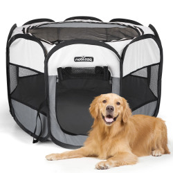 NOBLEZA Portable Dog Playpen - Foldable & Waterproof