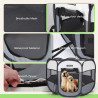 NOBLEZA Portable Dog Playpen - Foldable & Waterproof