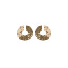 CUCO CUCA YXQ E131 Gold Plated Stainless Steel Stud Earrings