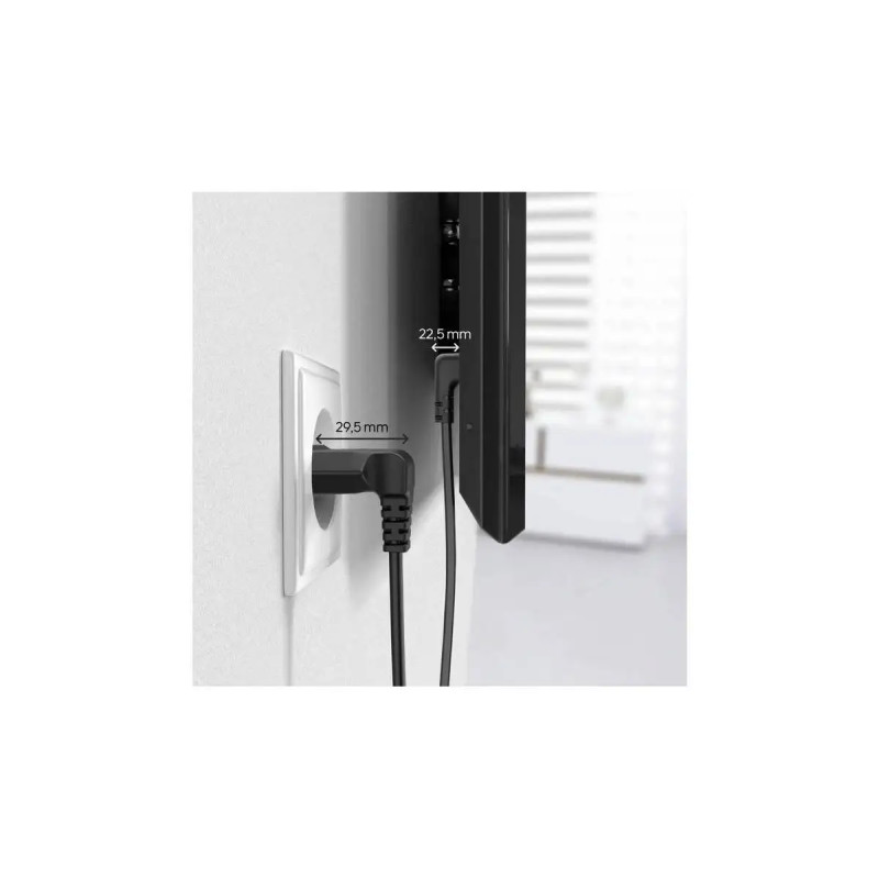 Hama 15A VDE Certified Extension Cord - Power Cable