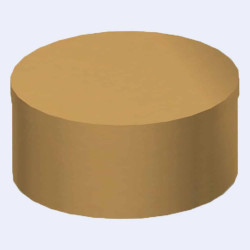 Party Love Gold Round Party Box Set - 10 Pieces